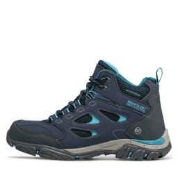 

Трекінгові черевики Regatta Lady Holcombe Iep Mid RWF573 Navy/Azurebl 9TQ, Кольоровий