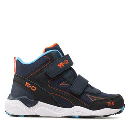 

Черевики YK-ID by Lurchi Lido-Tex -26632-39 S Navy Jeans/Neon Orange, Cиній