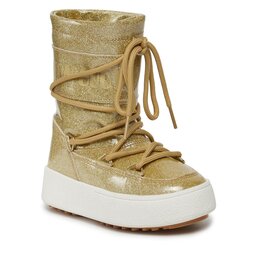 Moon Boot Schneeschuhe Moon Boot Jtrack Tube Glitter 34301000002 Gold 002