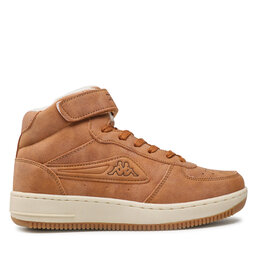 

Черевики Kappa 242799 Cognac/Off White 5443, Коричневий