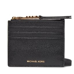 MICHAEL Michael Kors Custodie per carte di credito MICHAEL Michael Kors Empire 34S3G8ED1L Black