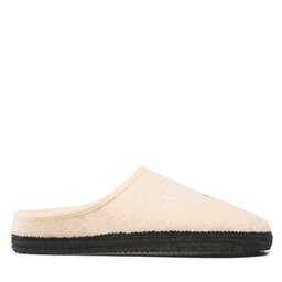 

Тапочки Tommy Hilfiger Indoor Slipper T3A0-32441-1506 M Beige 500, Бежевий