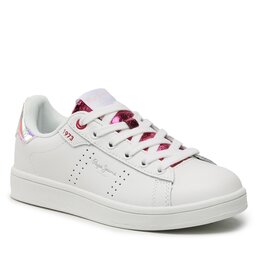 Pepe Jeans Сникърси Pepe Jeans Player Mirror G PGS30570 White 800