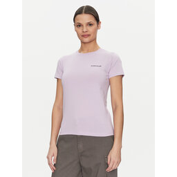 Guess Jeans Guess Jeans Camiseta W4YI02 J1314 Violeta Slim Fit