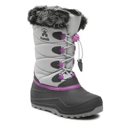 Kamik Čizme za snijeg Kamik Snowgypsy 4 NF4998 Grey