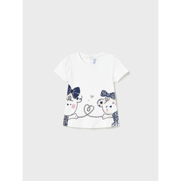 Mayoral Mayoral T-shirt 1014 Tamnoplava