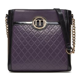 Monnari Handtasche Monnari BAG5450-M20 Czarny Z Fioletowym
