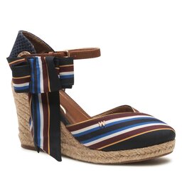 Wrangler Espadrilles Wrangler Brava Stripes WL31501A Navy/Stripes 572