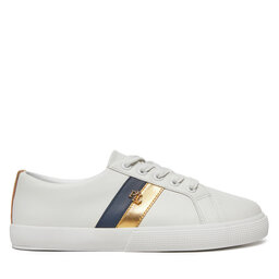LAUREN RALPH LAUREN Сникърси LAUREN RALPH LAUREN Janson II 802942784002 Бял