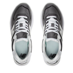 

Снікерcи New Balance WL574LD2 Срібний