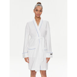 DKNY DKNY Bademantel YI10008 Weiß