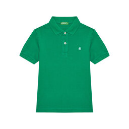 United Colors Of Benetton United Colors Of Benetton Polo majica 3089C300Q Zelena Regular Fit