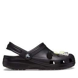 Crocs Iešļūcenes Crocs Classic Glow Black Cat Clog K 210387 Melns