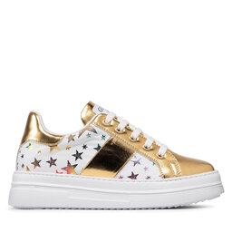 

Снікерcи Guess Wilma Star FJ5WIM FAB12 WHITE, Золотий