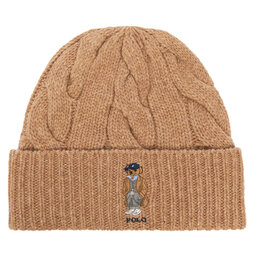 Polo Ralph Lauren Kapa Polo Ralph Lauren 455981433003 Rjava