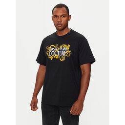 Versace Jeans Couture Versace Jeans Couture T-Shirt 77GAHE05 CJ00E Μαύρο Regular Fit