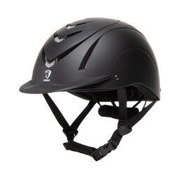 Horka Casco de equitación Horka Condor Strass 110505 Black