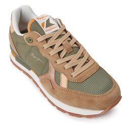 Pepe Jeans Sportcipő Pepe Jeans PLS31522 Khaki Green 765