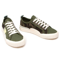 

Кросівки Pepe Jeans Ottis Boy Camo PBS30477 Range 736, Зелений