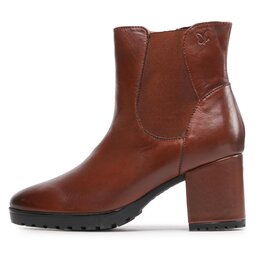 

Ботильйони Caprice 9-25310-29 Cognac Nappa 303, Коричневий