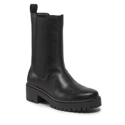 Guess Боти тип челси Guess Ibbie FL8IBB LEA10 BLACK