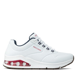 

Снікерcи Skechers Uno 2 232181/WNVR White/Navy/Red, Білий