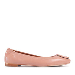

Балетки Tory Burch Multi Logo Elastic Ballet 82218 Pink Moon 689, Рожевий