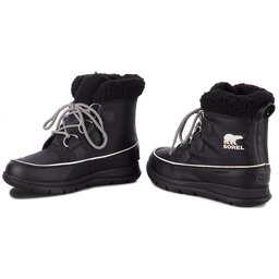 

Снігоходи Sorel Explorer Carnival NL3040 Black/Sea Salt 010, Чорний