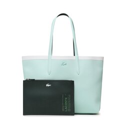 Lacoste Bolso Lacoste Shopping Bag NF4237AS Pastille Sinople Fearine