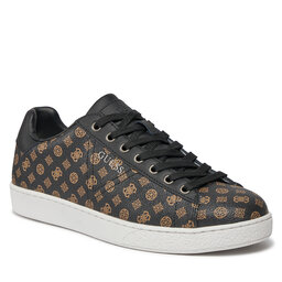 

Снікерcи Guess Nola Micro Peony FMPNOP FAB12 BROCR, Чорний