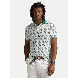 Polo Ralph Lauren Polo Ralph Lauren Poloshirt 710963484001 Weiß Custom Slim Fit