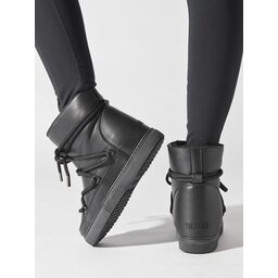 Inuikii Schneeschuhe Inuikii Full Leather 75203-087 Schwarz