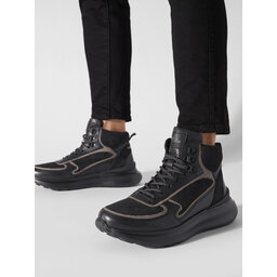 Togoshi Sneakers Togoshi MI08-GREENE-11 Schwarz