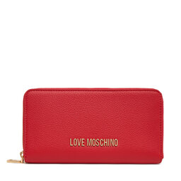 LOVE MOSCHINO Veliki ženski novčanik LOVE MOSCHINO JC5700PP1NLD0500 Crvena