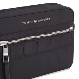 

Плоска сумка Tommy Hilfiger Th Elevated Nylon Ew Reporter AM0AM11572 Black BDS, Чорний