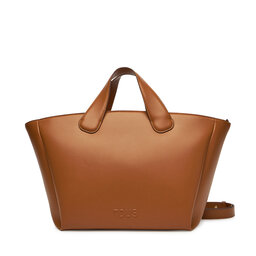 TOUS Handtasche TOUS Bloom 2002204343 Braun