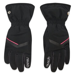 Reusch Skidhandskar Reusch Marisa 6031150 Black/White/Pink Glo 7748