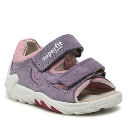 Superfit Sandali Superfit 1-000034-8500 M Lilac/Rose