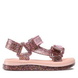 

Босоніжки Melissa Mini Melissa Papete+Rider 1 33382 Pink/Clear Gitter Pink 54035, Рожевий