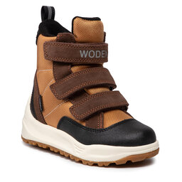 Woden Μπότες Χιονιού Woden Adrian Boot Kids WW9050-610 Doe