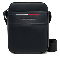 Tommy Hilfiger Τσαντάκι Tommy Hilfiger Th Foundation Mini Reporter AM0AM13196 Μαύρο