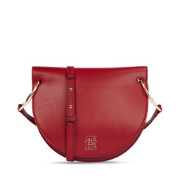 Tommy Hilfiger Kabelka Tommy Hilfiger Th Chic Saddle Bag AW0AW14862 XJS