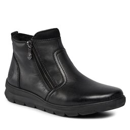Rieker Čizme Rieker Z0060-00 Schwarz / Schwarz / Schwarz 00