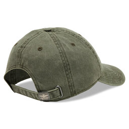 

Бейсболка Aeronautica Militare 231HA1102CT2476 Verde Militare 07237, Зелений