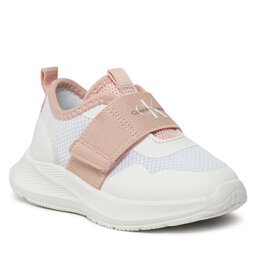 

Снікерcи Calvin Klein Jeans V1A9-80801-1697X M White/Pink 134, Білий