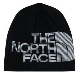 The North Face Mütze The North Face Reversible Highline BeanieNF0A7WLAYA71 Schwarz