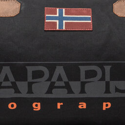 

Сумка Napapijri Bering Small NP0A4GGL Black 041, Чорний