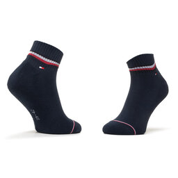 

Набір 2 пар низьких чоловічих шкарпеток Tommy Hilfiger 100001094 Dark Navy 039, Cиній