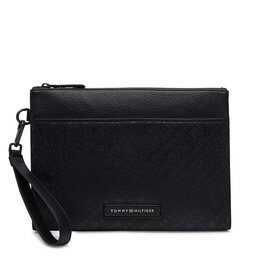Tommy Hilfiger Τσαντάκι Tommy Hilfiger Th Monogram Pouch AM0AM13263 Μαύρο