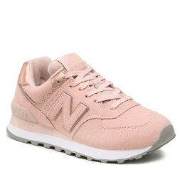 New Balance Sneakersy New Balance WL574NK2 Růžová